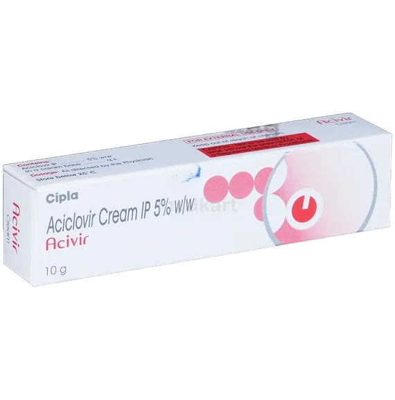 acivir skin cream 10 gm